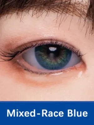 Mixed-race Blue