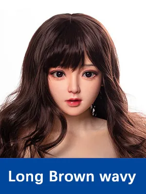 Long Brown Wavy Hair