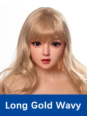 Long Blonde Wavy Hair