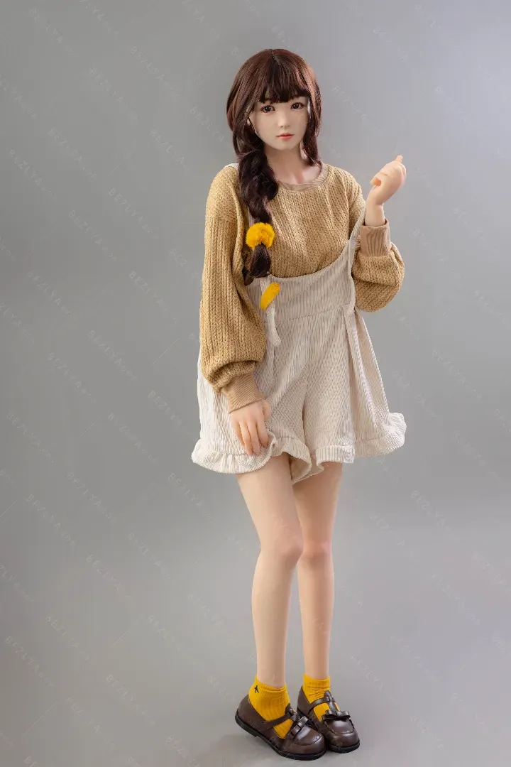 160cm (5ft3) A-чашка Гибридная секс-кукла fengxinzi