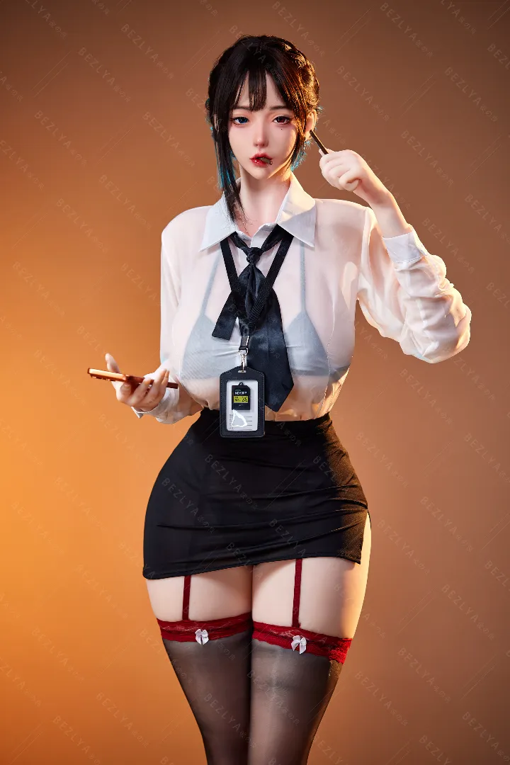 170cm (5ft7) Copa J TPE Muñeca sexual Melastoma Cabeza con mandíbula móvil