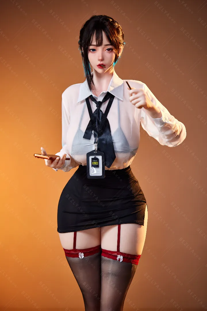 170cm (5ft7) Copa J TPE Muñeca sexual Melastoma Cabeza con mandíbula móvil