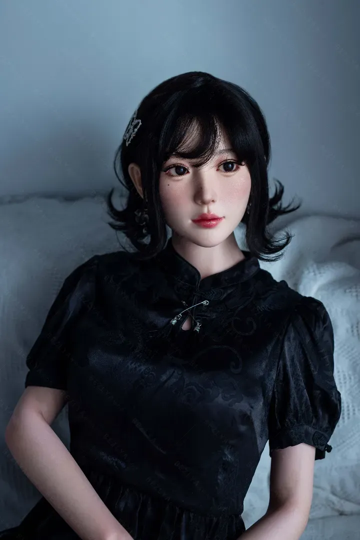 160cm (5ft3) B-Cup Lightweight Silicone Sex Doll, Head Hibiscus