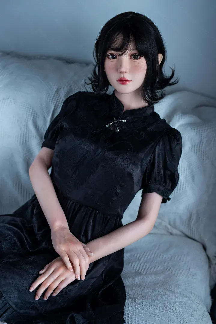 160cm (5ft3) B-Cup Lightweight Silicone Sex Doll, Head Hibiscus