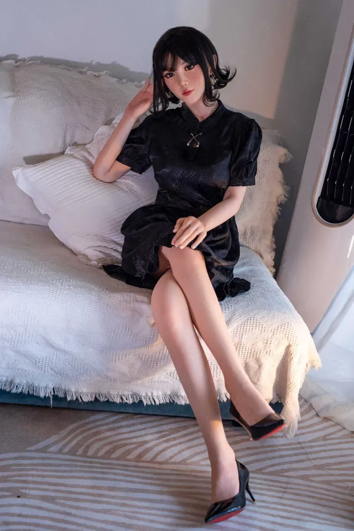 160cm (5ft3) B-Cup Lightweight Silicone Sex Doll, Head Hibiscus