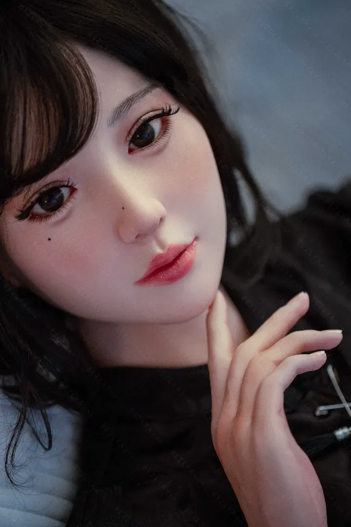 160cm (5ft3) B-Cup Lightweight Silicone Sex Doll, Head Hibiscus