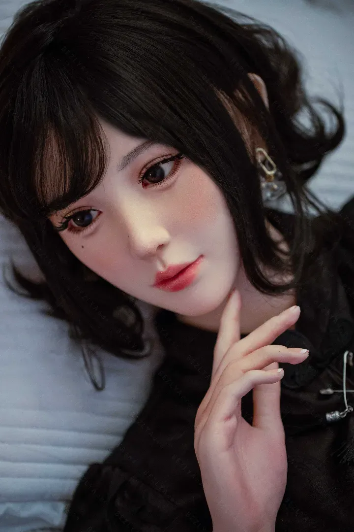 160cm (5ft3) B-Cup Lightweight Silicone Sex Doll, Head Hibiscus