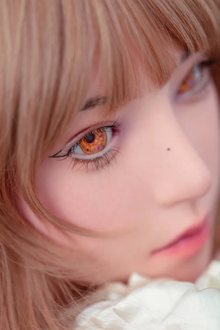160cm (5ft3) B-Чашка Легкая Силиконовая Секс-кукла Голова Iris