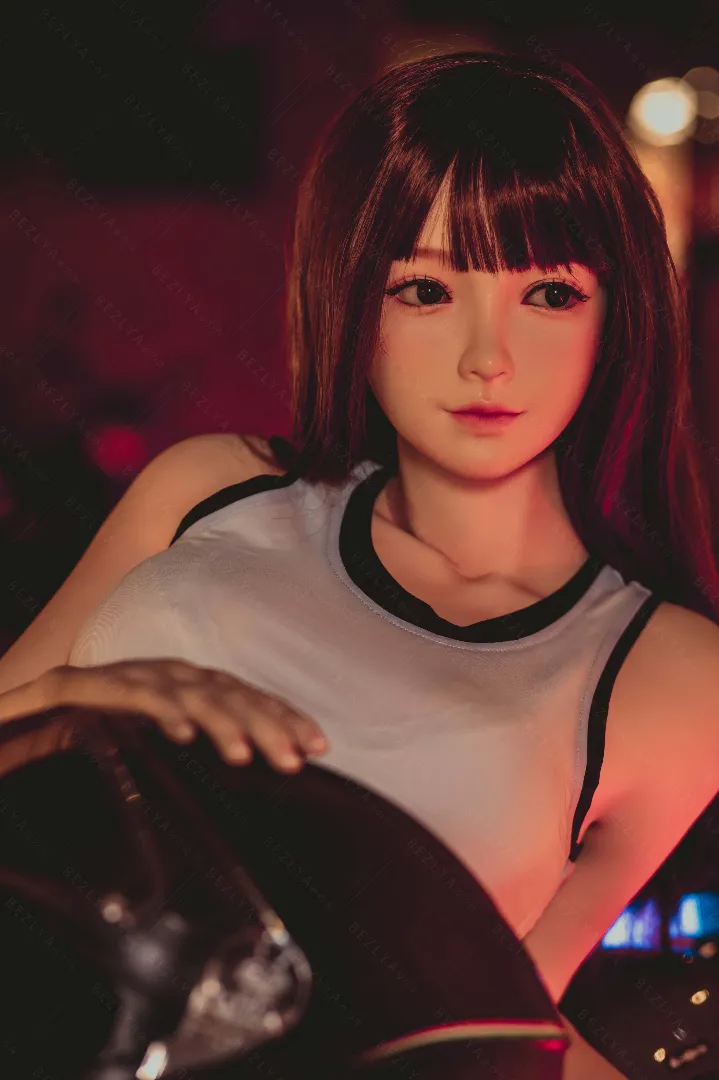 160cm (5ft3) B-Cup Lightweight Silicone Sex Doll, Head Holly