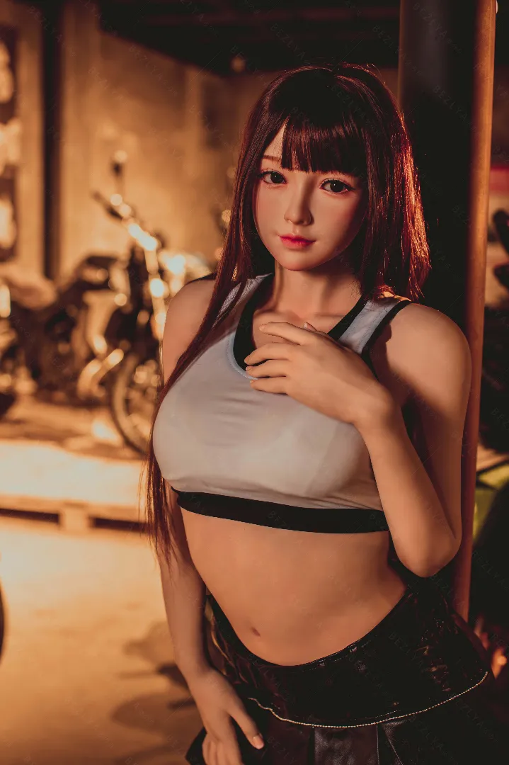 160cm (5ft3) B-Cup Lightweight Silicone Sex Doll, Head Holly