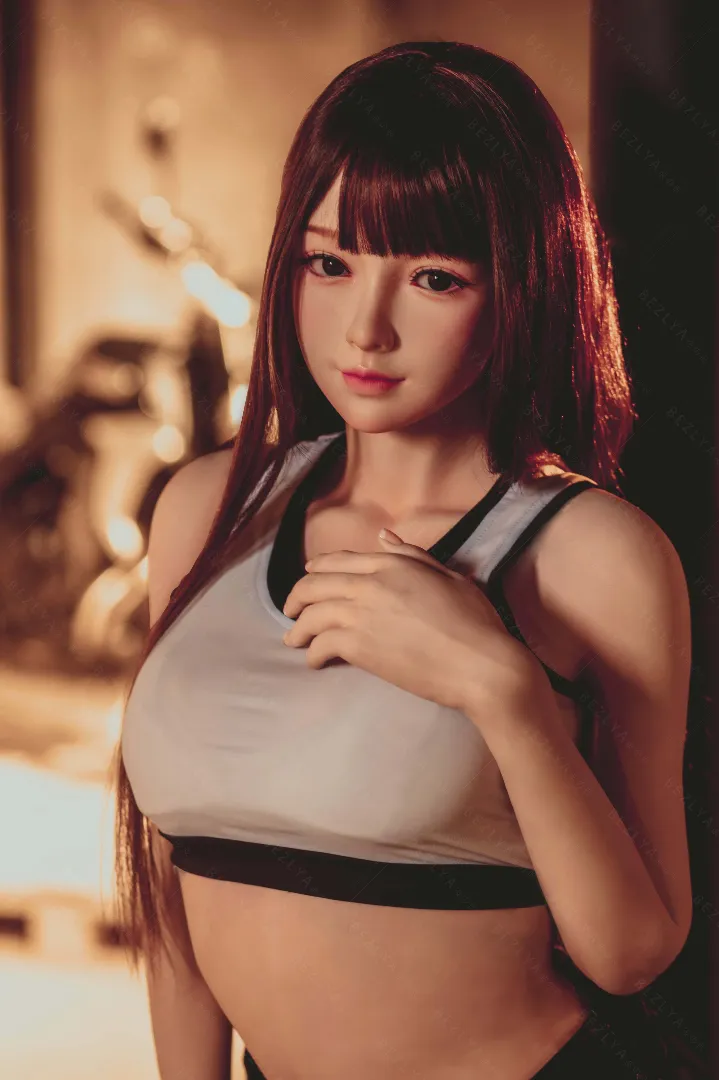 160cm (5ft3) B-Cup Lightweight Silicone Sex Doll, Head Holly