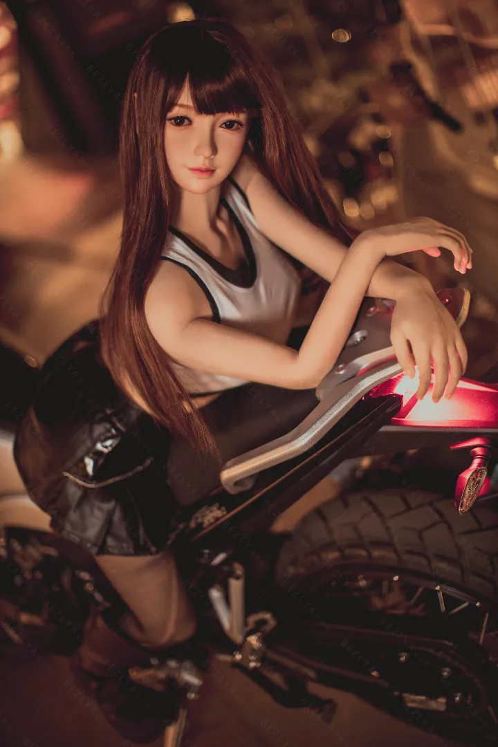 160cm (5ft3) B-Cup Lightweight Silicone Sex Doll, Head Holly