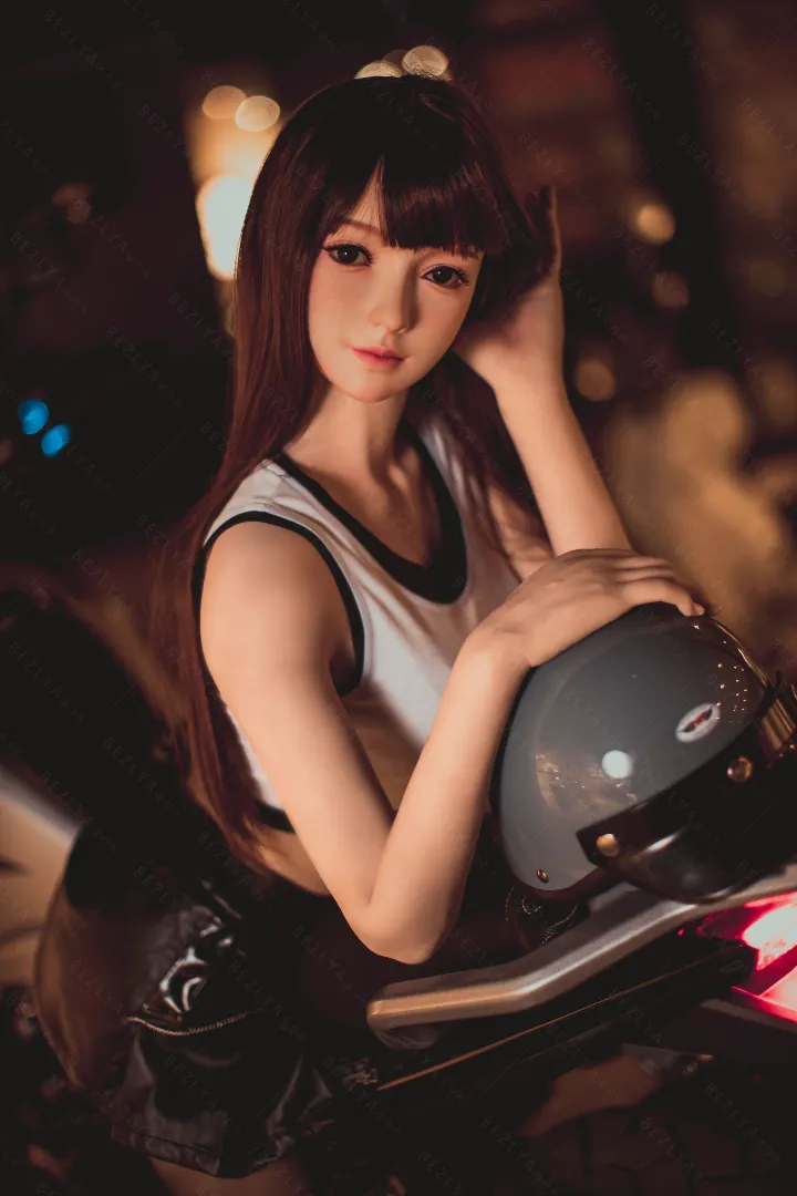160cm (5ft3) B-Cup Lightweight Silicone Sex Doll, Head Holly