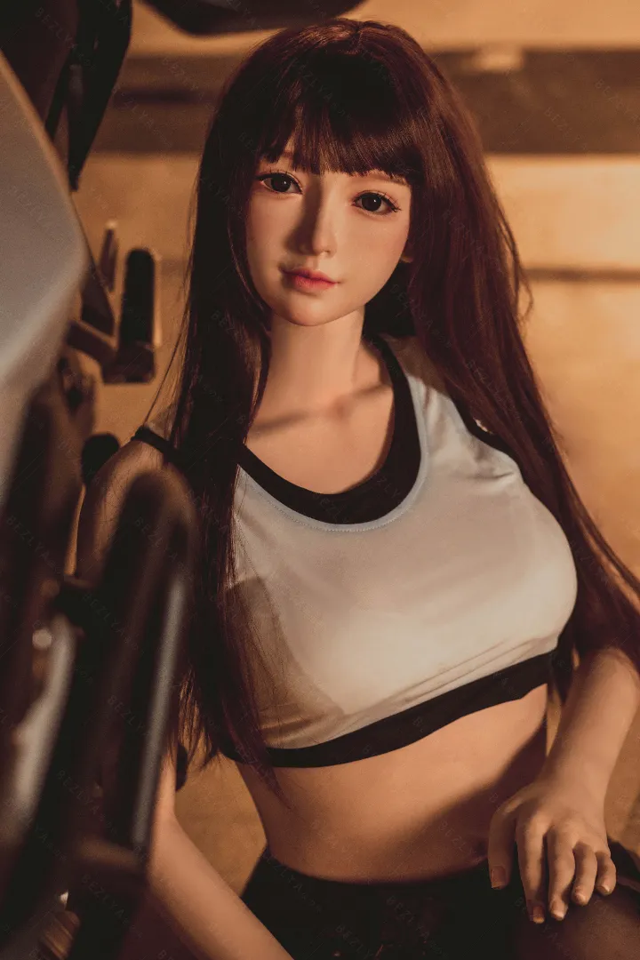 160cm (5ft3) B-Cup Lightweight Silicone Sex Doll, Head Holly
