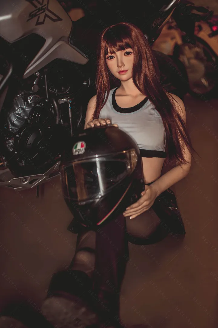 160cm (5ft3) B-Cup Lightweight Silicone Sex Doll, Head Holly