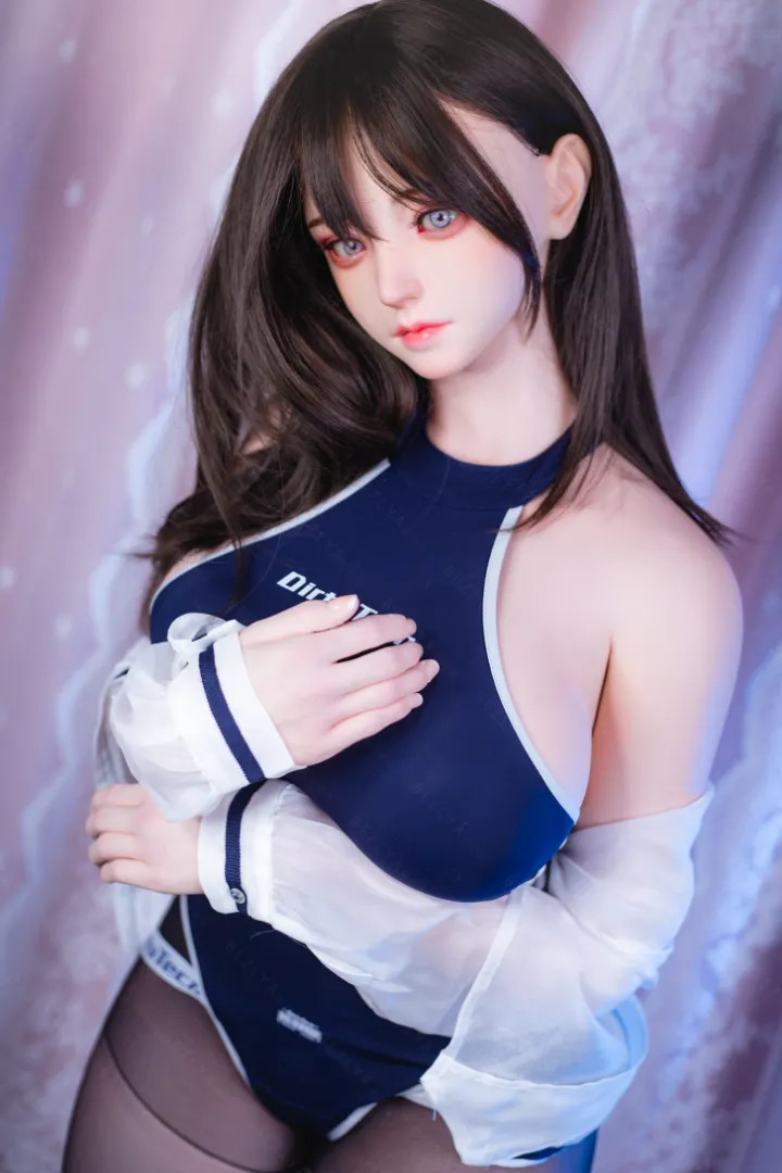 160cm (5ft3) G-Cup Lightweight Silicone Sex Doll, Head Campanula