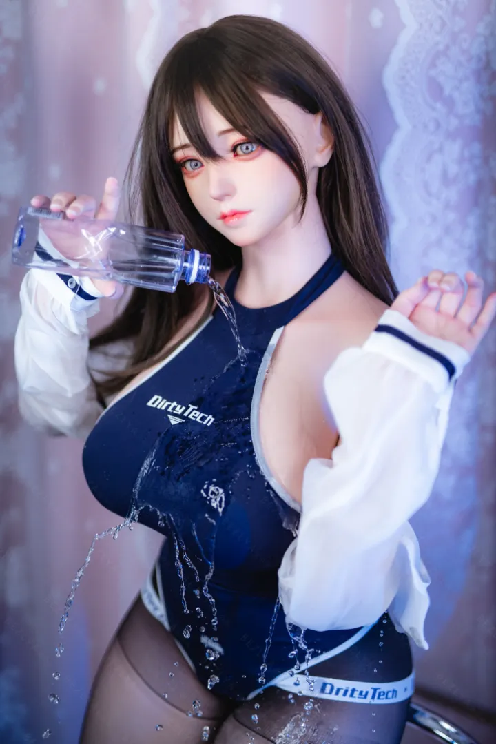 160cm (5ft3) G-Cup Lightweight Silicone Sex Doll, Head Campanula