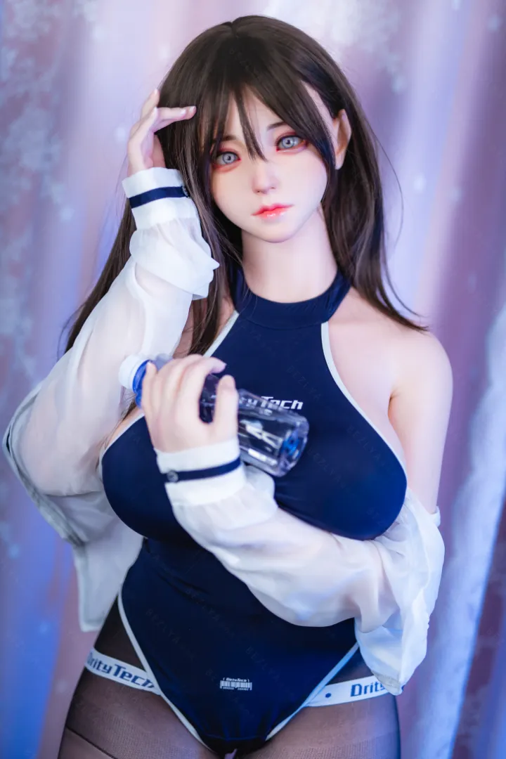 160cm (5ft3) G-Cup Lightweight Silicone Sex Doll, Head Campanula