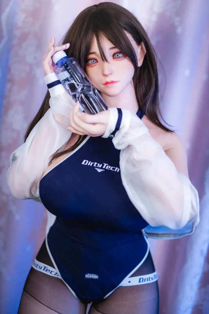 160cm (5ft3) G-Cup Lightweight Silicone Sex Doll, Head Campanula