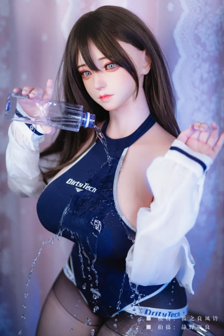 160cm (5ft3) G-Cup Lightweight Silicone Sex Doll, Head Campanula
