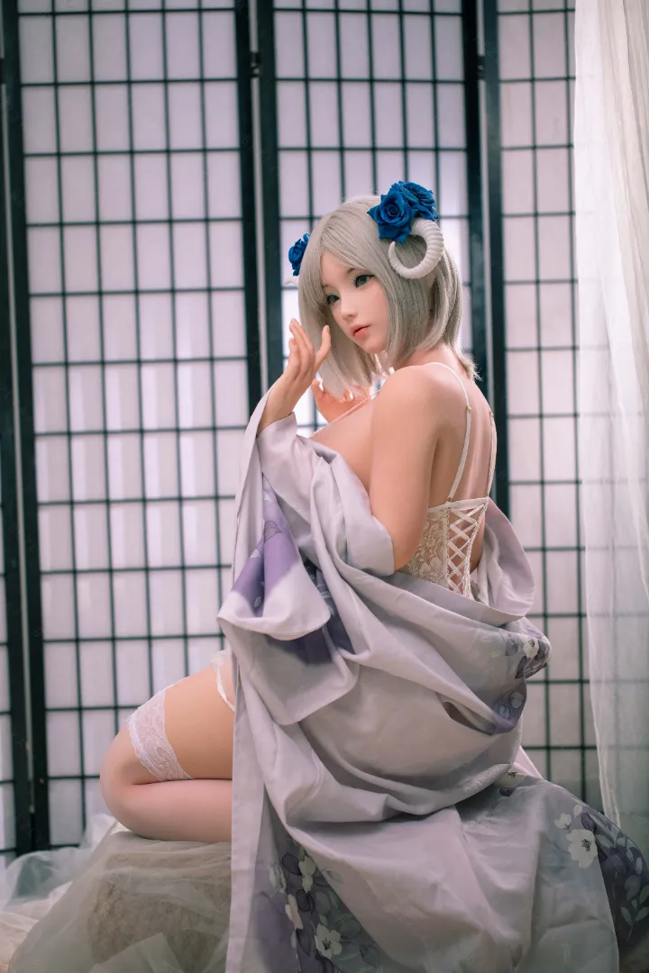 160cm (5ft3) G-Cup Lightweight Silicone Sex Doll, Head Cyrtanthera