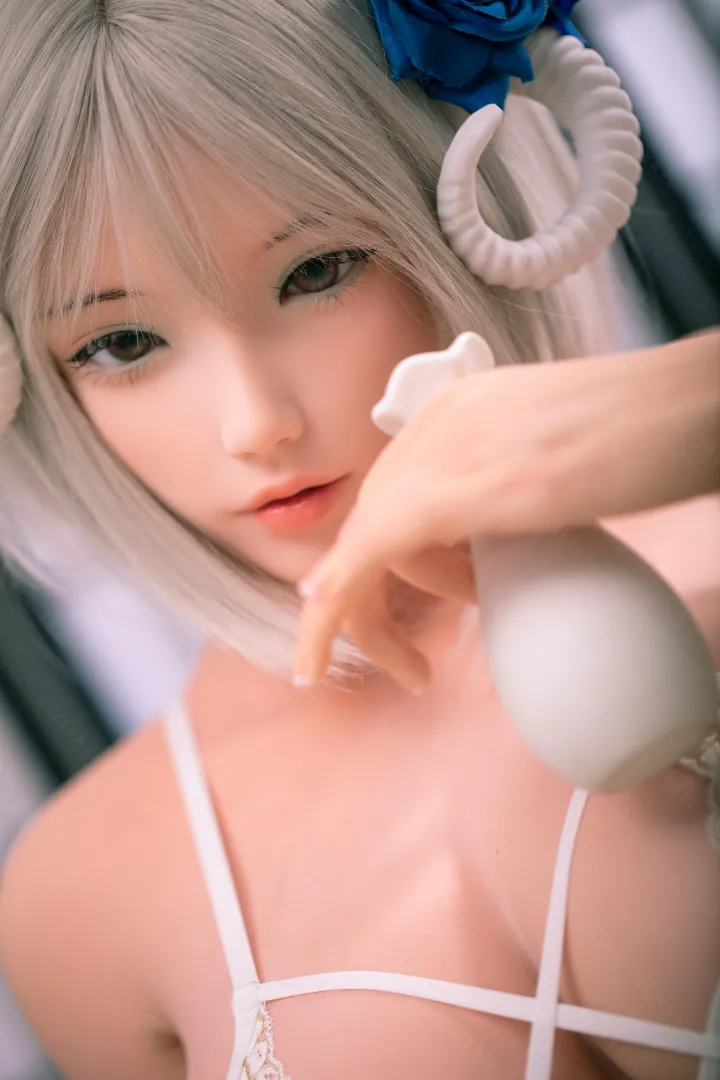 160cm (5ft3) G-Cup Lightweight Silicone Sex Doll, Head Cyrtanthera