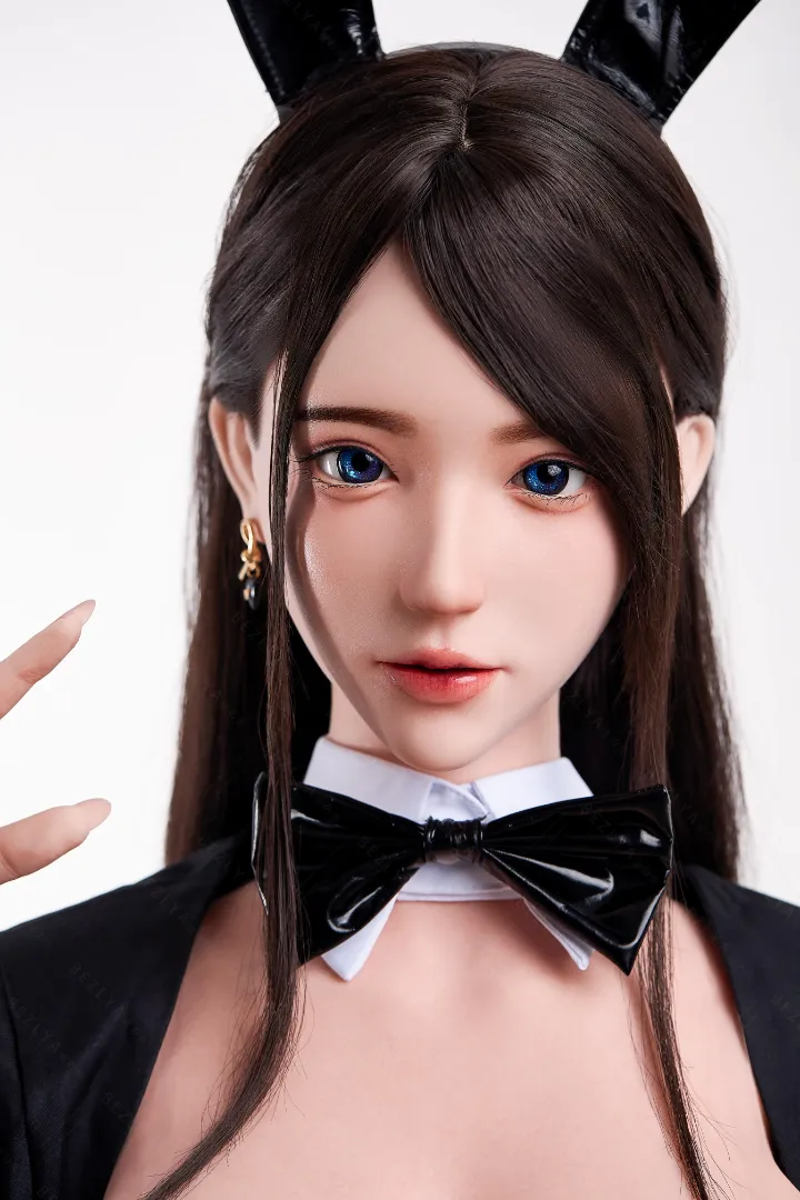 161cm (5ft3) I-Cup Lightweight Silicone Sex Doll, Head Yulania