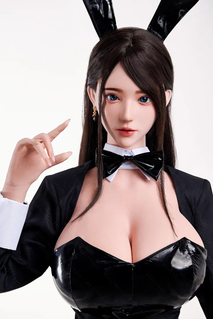 161cm (5ft3) I-Cup Lightweight Silicone Sex Doll, Head Yulania