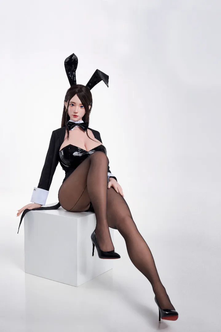 161cm (5ft3) I-Cup Lightweight Silicone Sex Doll, Head Yulania