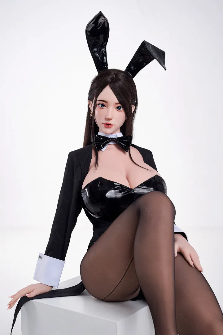 161cm (5ft3) I-Cup Lightweight Silicone Sex Doll, Head Yulania