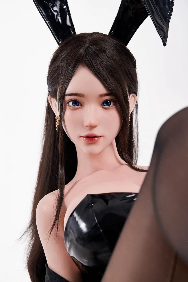 161cm (5ft3) I-Cup Lightweight Silicone Sex Doll, Head Yulania