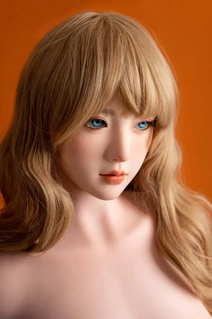 168cm (5ft6) C-Cup Lightweight Silicone Sex Doll, Head Rhododdendron