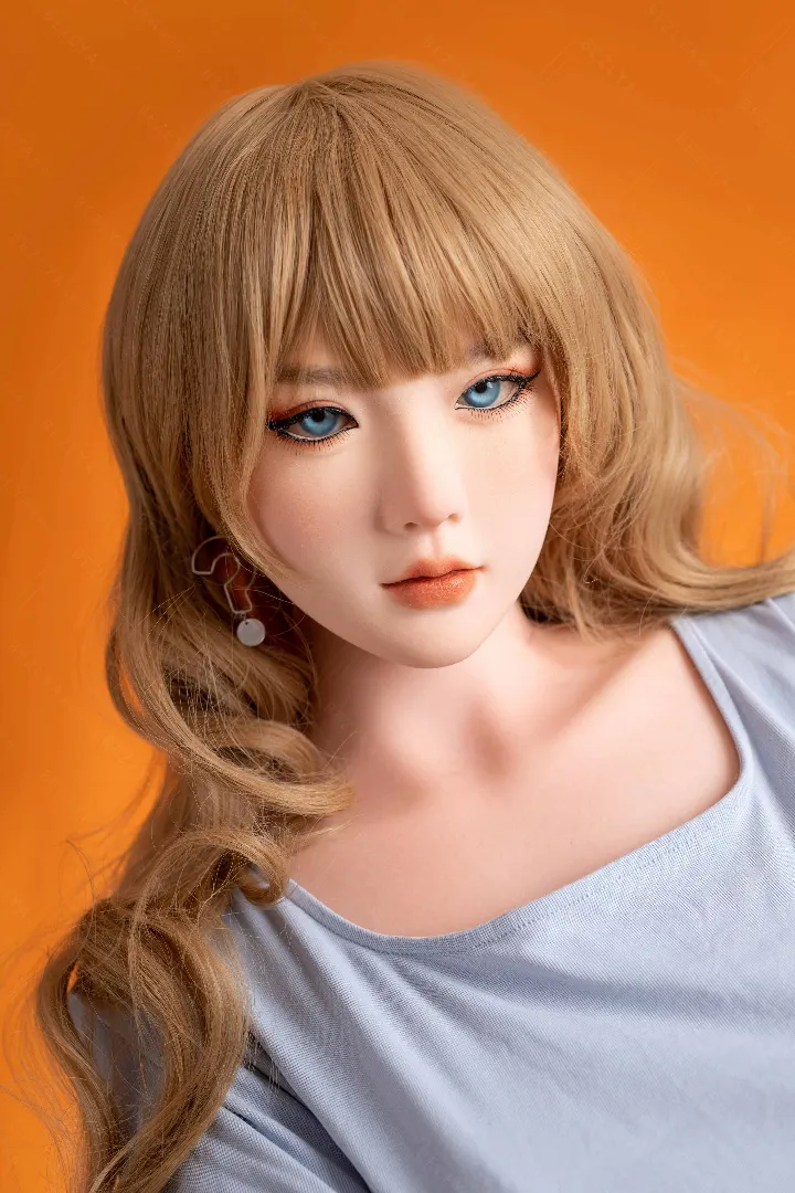168cm (5ft6) C-Cup Lightweight Silicone Sex Doll, Head Rhododdendron