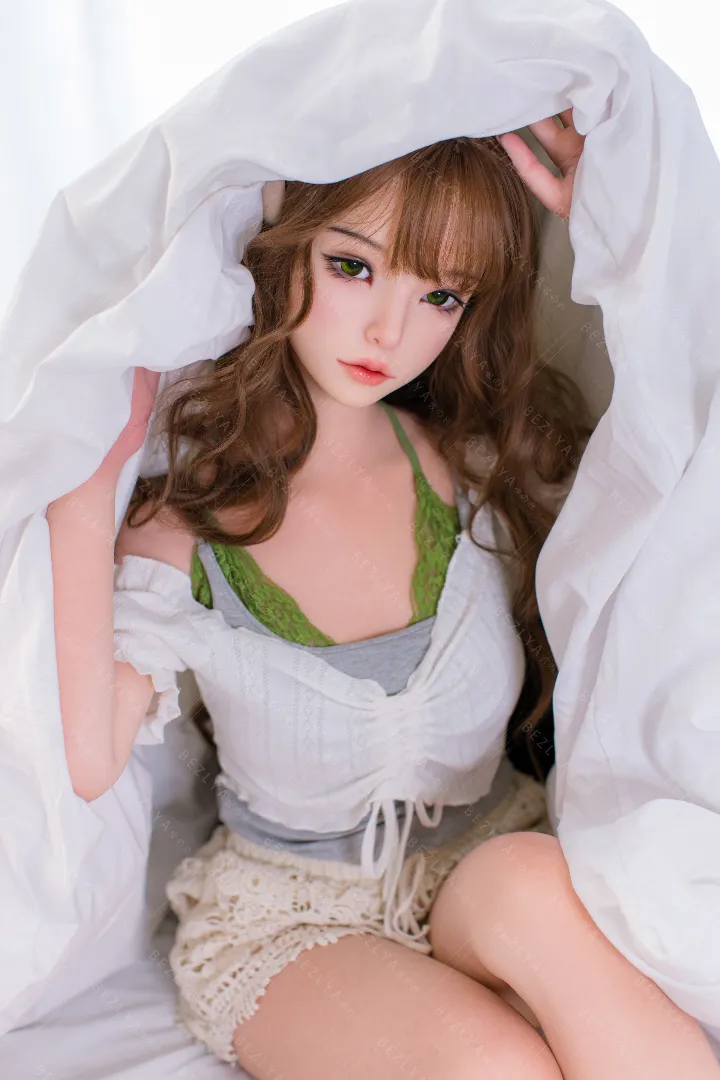 150cm (4ft11) A-Cup Lightweight Silicone Sex Doll, Head Astrantia ROS Head