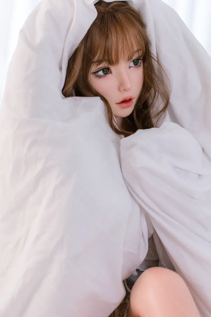 150cm (4ft11) A-Cup Lightweight Silicone Sex Doll, Head Astrantia ROS Head