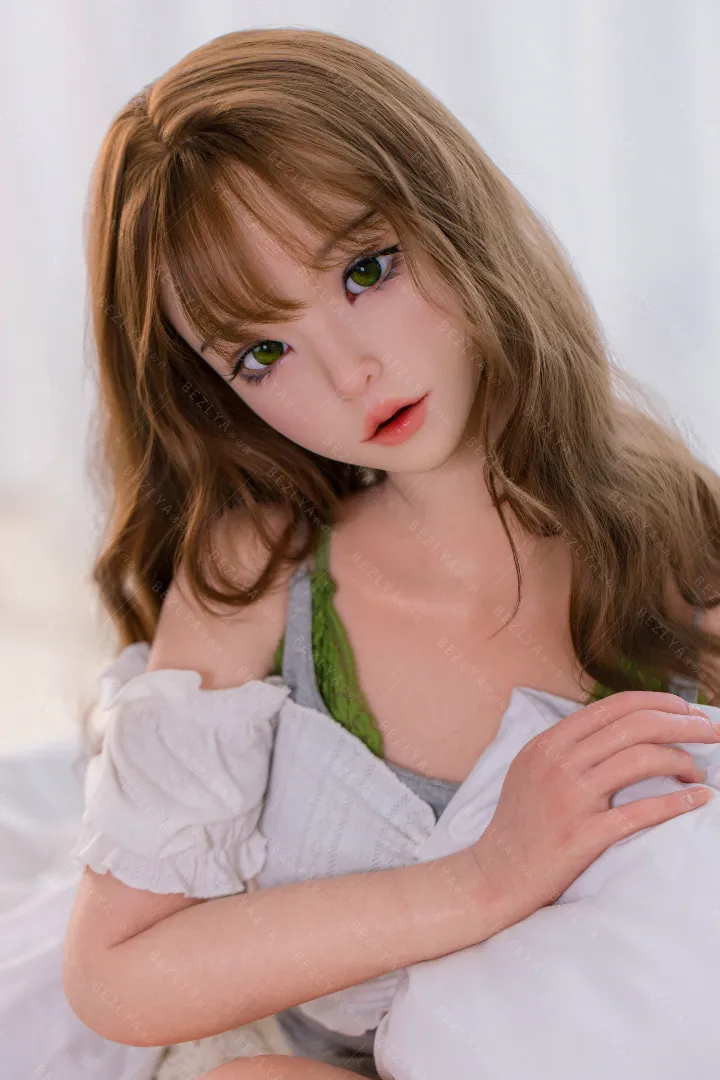 150cm (4ft11) A-Cup Lightweight Silicone Sex Doll, Head Astrantia ROS Head