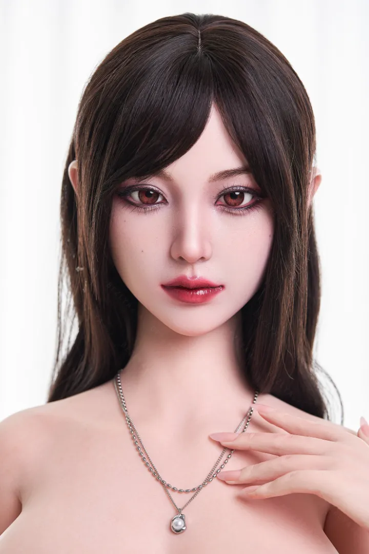 161cm (5ft3) I CUP Lightweight Silicone Sex Doll, Head Hibiscus
