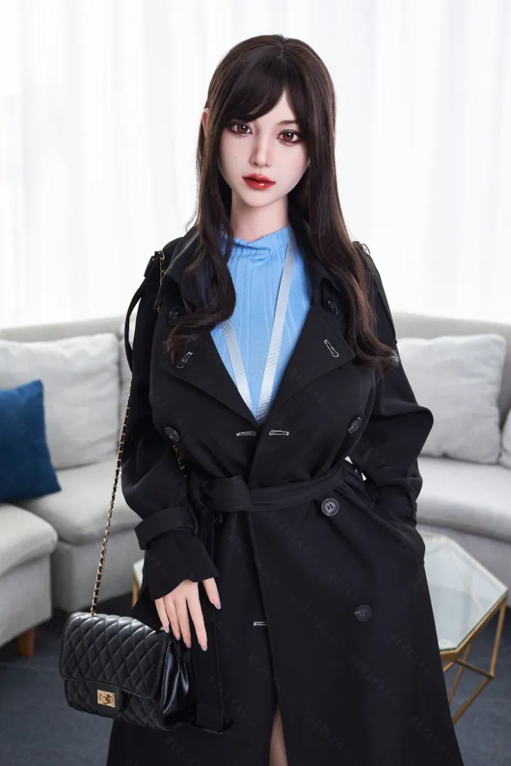 161cm (5ft3) I CUP Lightweight Silicone Sex Doll, Head Hibiscus