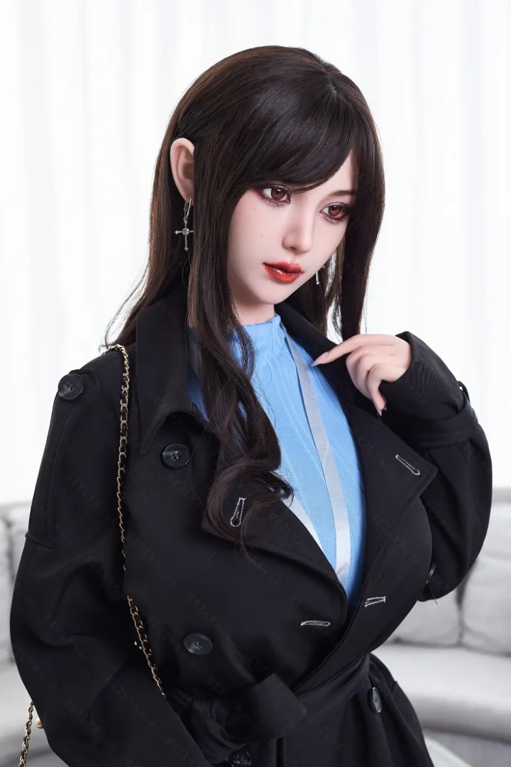 161cm (5ft3) I CUP Lightweight Silicone Sex Doll, Head Hibiscus