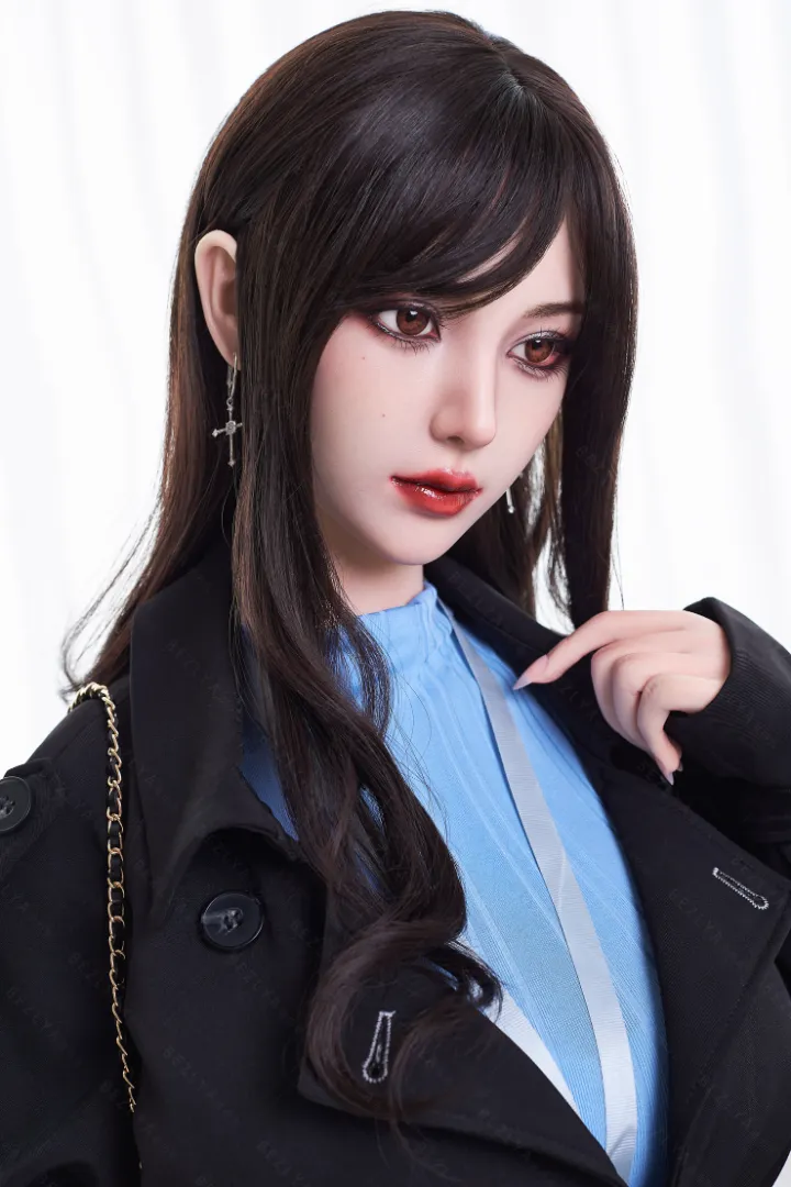 161cm (5ft3) I CUP Lightweight Silicone Sex Doll, Head Hibiscus