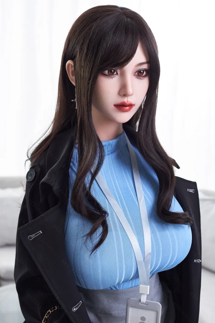 161cm (5ft3) I CUP Lightweight Silicone Sex Doll, Head Hibiscus