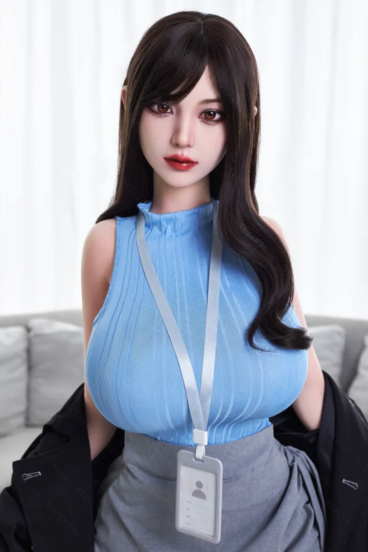 161cm (5ft3) I CUP Lightweight Silicone Sex Doll, Head Hibiscus