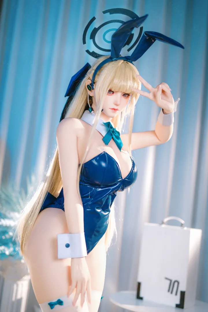 155cm (5ft1) E-Cup Lightweight Silicone Sex Doll, ROS Head Campanula