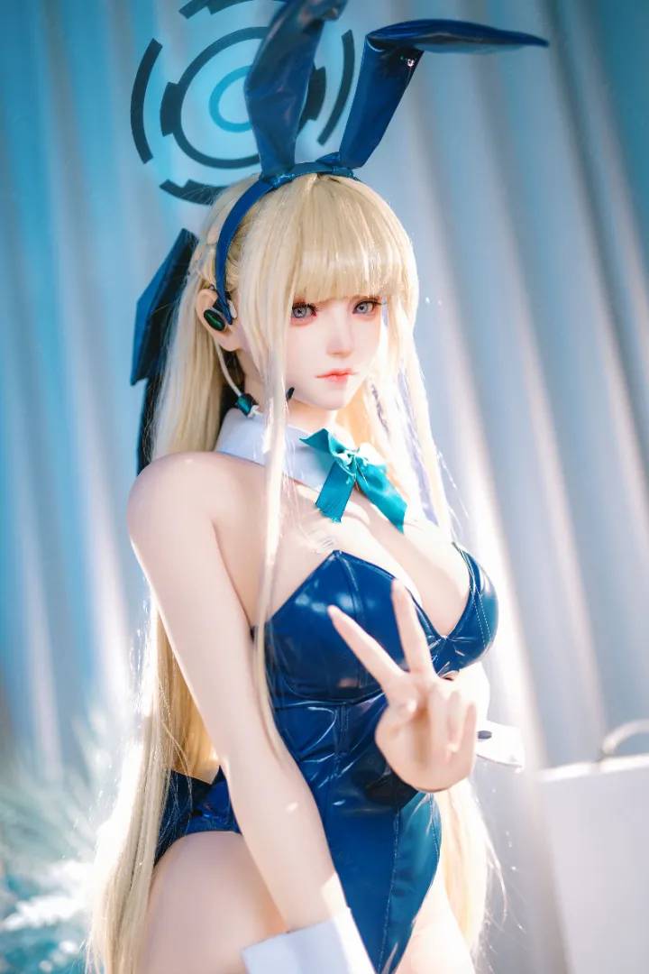 155cm (5ft1) E-Cup Lightweight Silicone Sex Doll, ROS Head Campanula