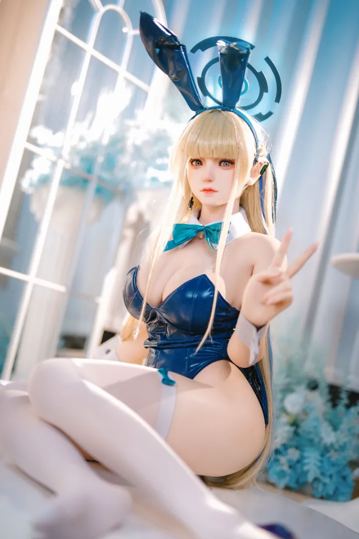 155cm (5ft1) E-Cup Lightweight Silicone Sex Doll, ROS Head Campanula