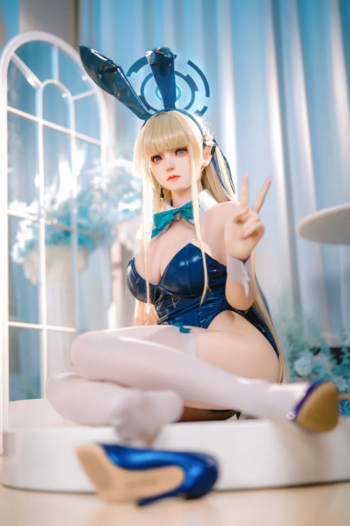 155cm (5ft1) E-Cup Lightweight Silicone Sex Doll, ROS Head Campanula