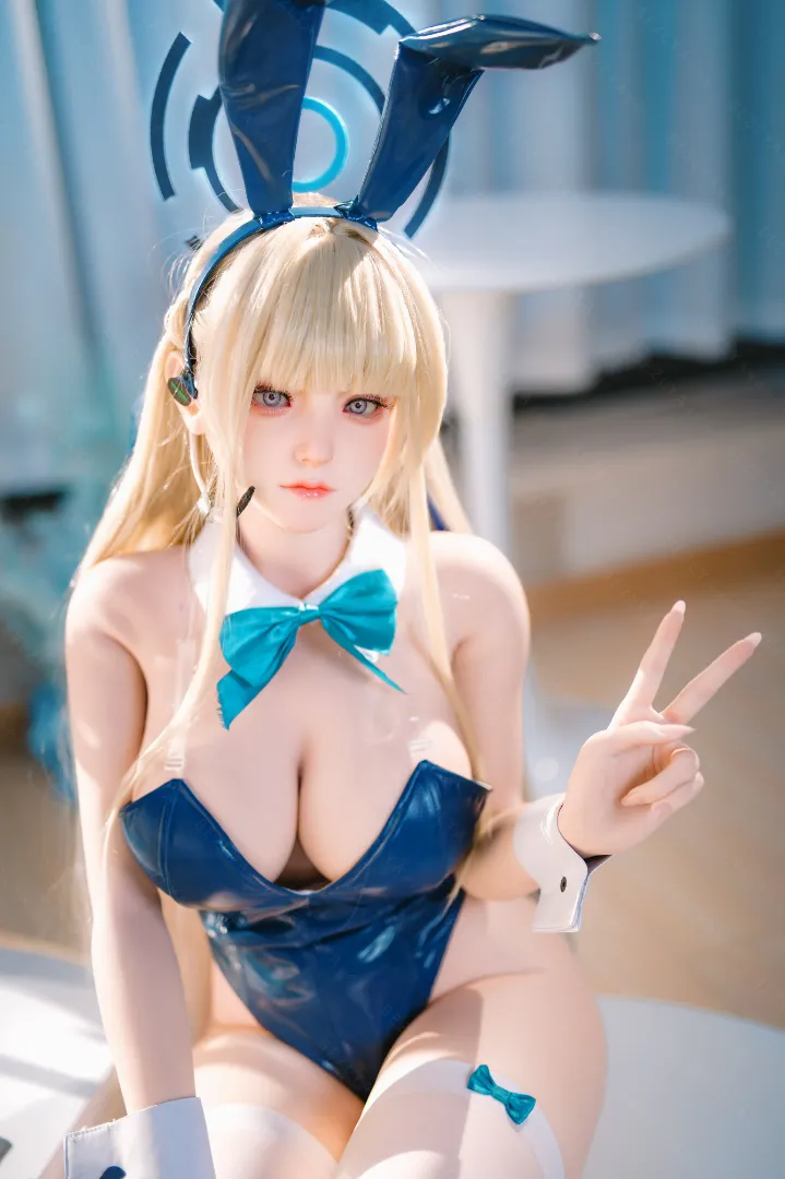 155cm (5ft1) E-Cup Lightweight Silicone Sex Doll, ROS Head Campanula