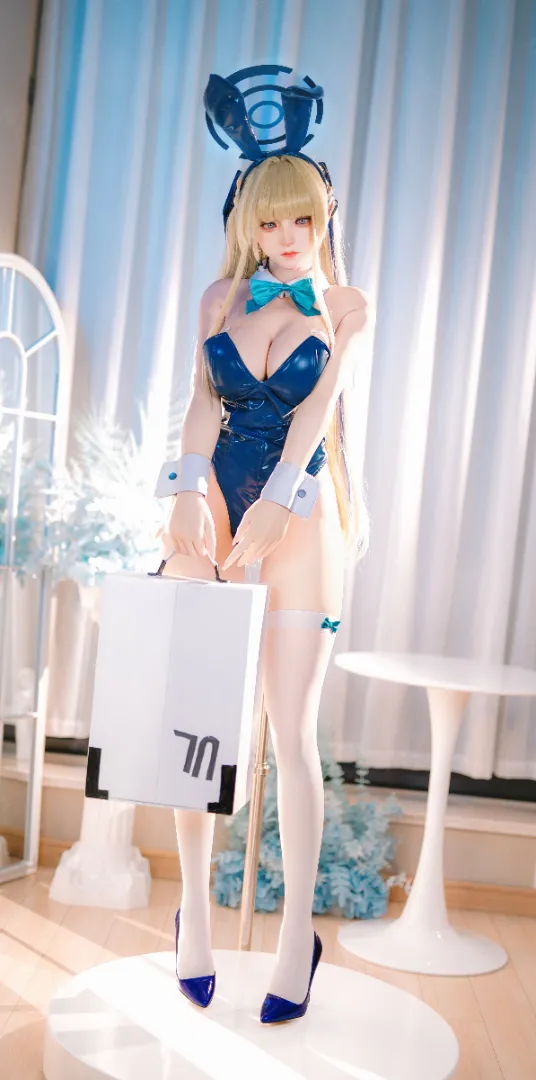 155cm (5ft1) E-Cup Lightweight Silicone Sex Doll, ROS Head Campanula