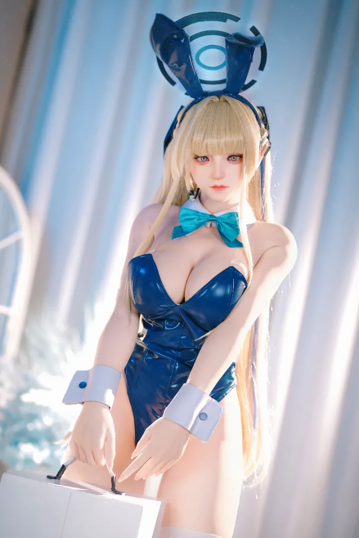 155cm (5ft1) E-Cup Lightweight Silicone Sex Doll, ROS Head Campanula