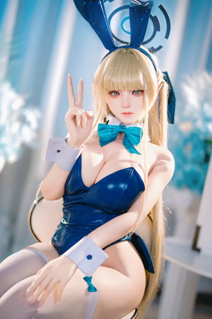 155cm (5ft1) E-Cup Lightweight Silicone Sex Doll, ROS Head Campanula